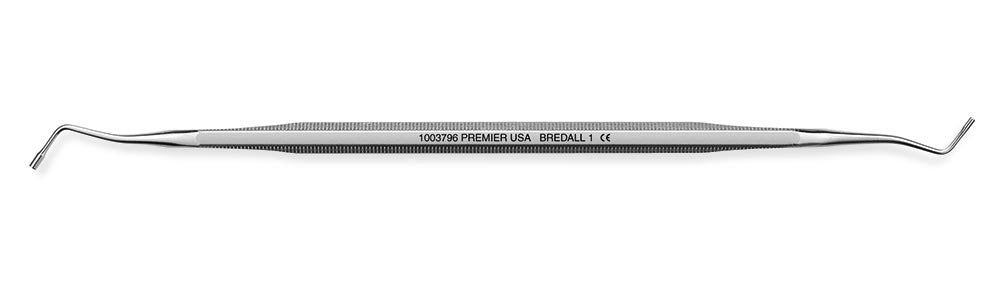 Premier Dental 1003796 #1 Bredall Double End Smooth Amalgam Plugger / Condenser Ocatogonal Handle Premier Dental 1003796 #1 Bredall Double End Smooth Amalgam Plugger / Condenser Ocatogonal Handle